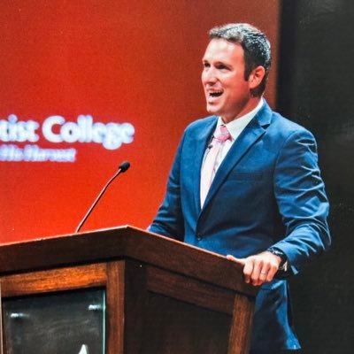 Χριστιανός | Φιλόθεος | Husband | Father of 7 | Pastor of Tabernacle Baptist Church Wilson NC | Independent Baptist | Backpacker | Recovery Coach