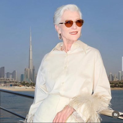 Mother of Elon musk Thanks y'all for your love and support 🎉🇺🇸♥️😊
