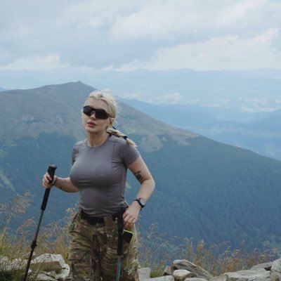 Daughter of Ukraine. Defender of its future. For Ukraine, with fire in my heart and steel in my soul #ЖінкаВоїнУкраїнка🇺🇦