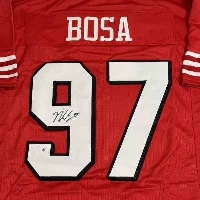 #DieHardNinerFan
I live for NFL
I do random giveaways for ALL #NFLTeams but mainly *49ersSwag* *Signed Jerseys of former & current players.