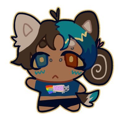 ocs / fanart / comms open ⬇️ / Read my werewolf webcomic Apple Bunnies!!! 🍎🐰 (link)