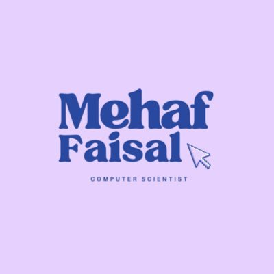 Mehafcs's profile picture. CS Student | Class of 2026   Interested in AI & Technology 💻👾   More about me ⬇️