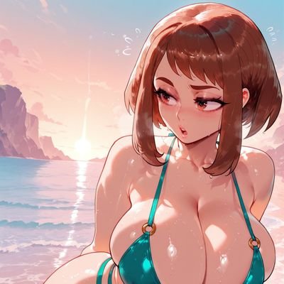 Holi, holi~ Soy Ochako Uraraka, una chica amante de las mujeres sexys~ Quiero tener muchas esposas para tener mucho sexo~ 💕💕 Mi esposa ~: @MisideCappie4