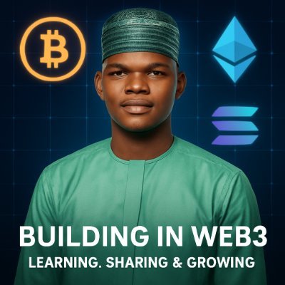 Graphics designer × Crypto trader × web3 enthusiasts × crypto trader