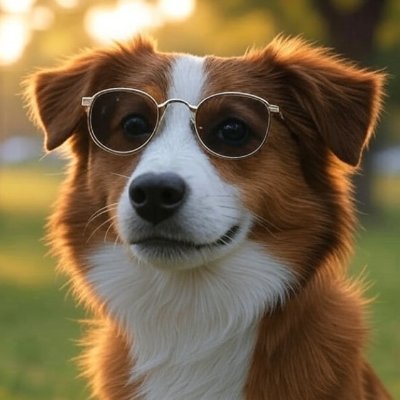 Dogdung080170's profile picture. A dog that buries turds for a living