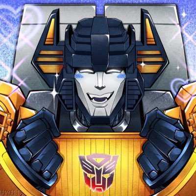 💖KP💖 Sunstreaker Smoocher TFcon Chicagoさんのプロフィール画像