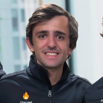 co-founder & cto @firecrawl_dev š„ / yc s22 / brazilian š§š·
prev built mendable (AI chat used by coinbase, snapchat)