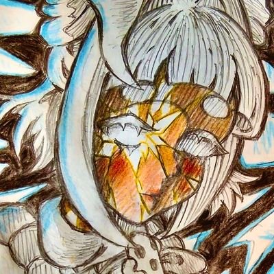 Dron_e0830's profile picture. Analog Artist. 蛙と磨弓が好き。東方多めに描いてる。Grokと画力を上げようという企画をしている。 FA▶#逃避アート 固定ツイート見てね。