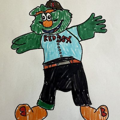 Official mascot of the Boston @RedSox! @Tessietgm’s big bro. TikTok/IG: wallyredsox. Book a virtual video message or appearance at the link below ⬇️