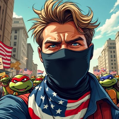 Friendly neighborhood Irish Ninja. Martial artist, cancer survivor, moronic jokester. Peter Parker is Spider-Man. Space Marine, SWEET LIBERTEA!!