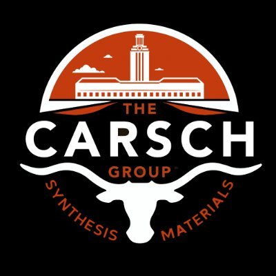 Student-run account for The Carsch Group at The University of Texas at Austin. See our science at https://t.co/LLxFmHMfNz