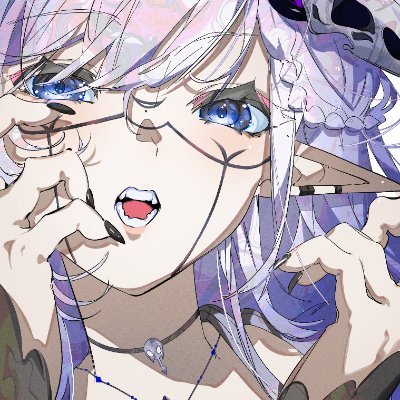 Raven Valkyrie Variety VTuber
⋗ Partnered w: @Twitch ⁝ @gamersupps SNOOTY
⋗ #illustreyn ⁝ #memeireyn
⋗ i: @AimableManahira ⁝ b: @popopopopo623sk