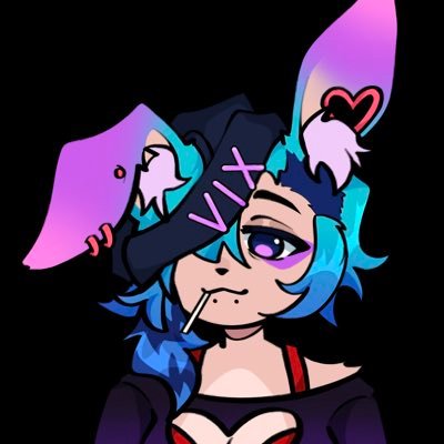 Hi! I’m Vix—MTF 🏳️⚧️ streamer and singer Come watch sometime! MDNI - NSFW TwitchAffiliate • Wife to my SlyyFoxx💍🖤