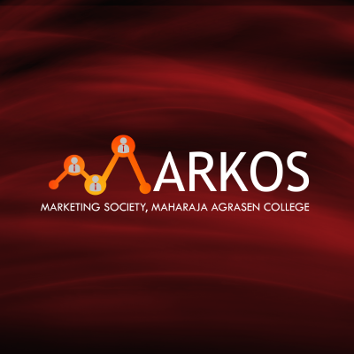 markos_du's profile picture. Welcome to the official X account of Markos, The Marketing Society of Maharaja Agrasen College, University of Delhi