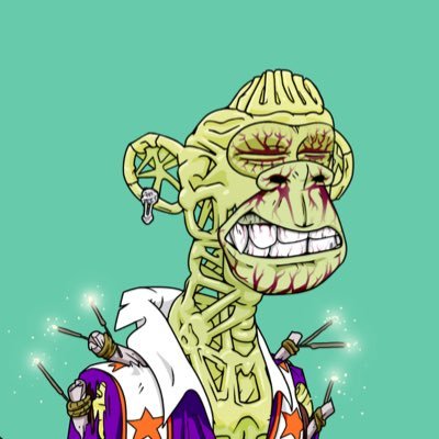 NFT Degen #CryptoonGoonz #FelineFiendz #AlienFrens