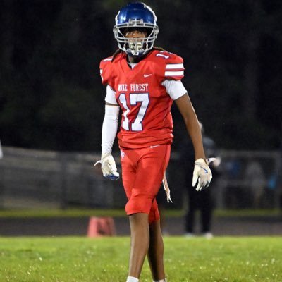 6’1 160 | WR | c/o 2027 | 37” vert | 3.4 gpa | Wake Forest High School | 🧇 🏠