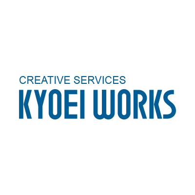 kyoeiworks's profile picture. 大阪市西区本町のWebサイト、DTPの制作会社です！