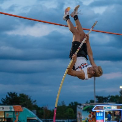 Personal Best - 13ft First year Pole Vaulting