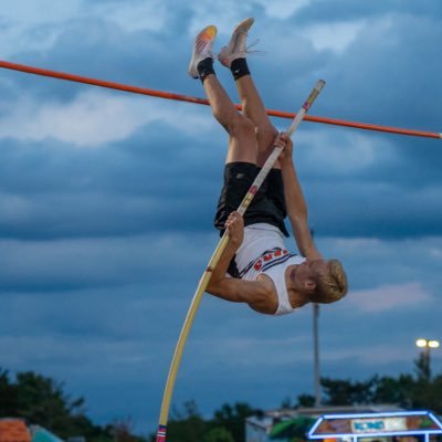 Personal best - 13ft First Year Pole Vaulting