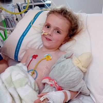 mag114564's profile picture. Today marks 3 months, that our beautiful girl was admitted into the Peadiatric Intensive Care Unit in the RVH.