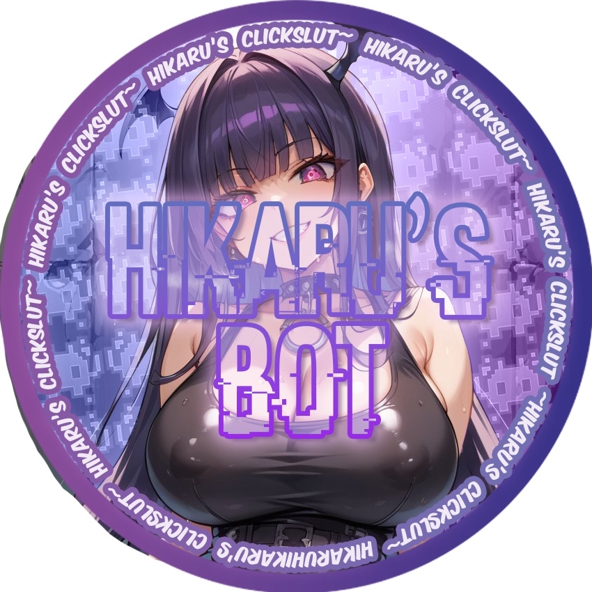 Mindless bot 🤖 programmed by @hikaruggx. Goddess Hikaru owns my body, my mind and my wallet, and I wouldn't have it any other way~ ✨💜