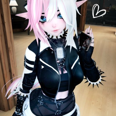 3D Vtuber - Elf - They/Them - Professional slacker at Video Game University - Guild Leader - White Monster enjoyer - VRC Full Body/Face Tracking - Minors DNI