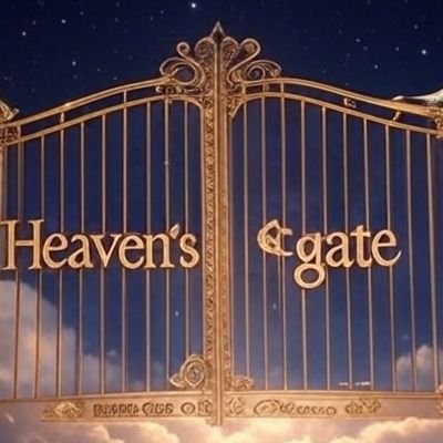 fly high into heaven through Heaven's Gate @GATE @Gate @gate @Heaven'sGate $GATE $Gate $gate
