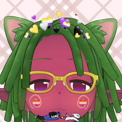 Main: @itzian247 | Voice Over Acc for fun | Strawberry Cat REALITY VT 🍓🐱 | They/Them | Black American IRL | 20 yrs old | Joined: 8/20/25 |