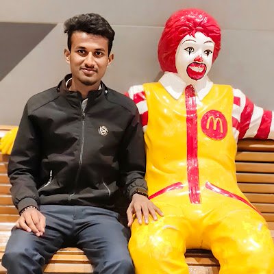 mhrudra's profile picture. 