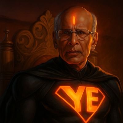 Ex ഫേസ്ബുക് കമൻ്റ് തൊഴിലാളി, Nationalist, Conservative RW liberal, Hindu Pantheist. IT cell,Level X. परं वैभवं नेतुमेतत् स्वराष्ट्रं
समर्था भवत्वाशिषाते भृशम्।