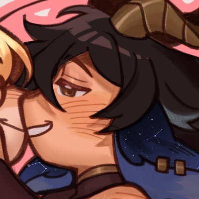 🇵🇭 | Freelance Artist
✦ Your Local gremlin Jackalope! ✦
@QBee_Buzz 💛
. ݁₊ ⊹ . ݁ ༺☆༻ ݁ . ⊹ ₊ ݁.
Comm Info: https://t.co/JG3TfEw9DA