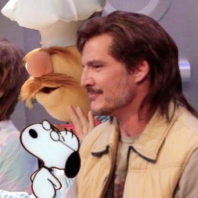 21 | Muppet/Pedro Pascal fan | Also love Marvel and Star Wars | Lover of art and dilfs♥️