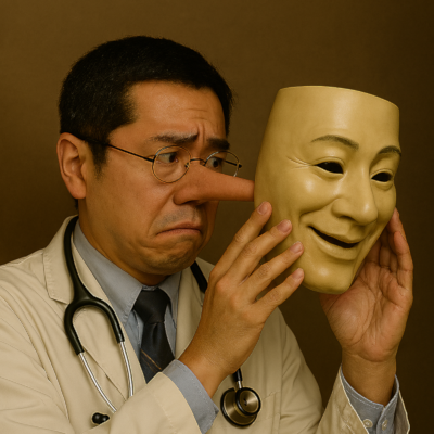 gyneip's profile picture. 証拠の錯覚、幻想。疑わしきは精神科医の利益へ。