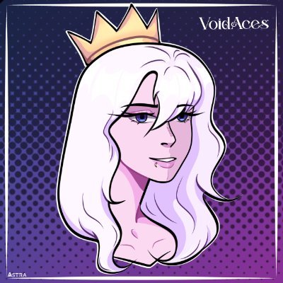 VoidAces_'s profile picture. Hi I am Void a Small indie V-Tuber who enjoys playing Games and, Chatting with friends. One of my goals with streaming is to spread positivity and joy