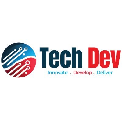 techdevind's profile picture. 🚀 Tech Dev | Cutting-ed

🚀 Tech Dev | Innovate ⚡ Develop 🤖 Deliver
Software 💻 | Digital Transformation 🔄 | Empowering businesses with future ready tech!
