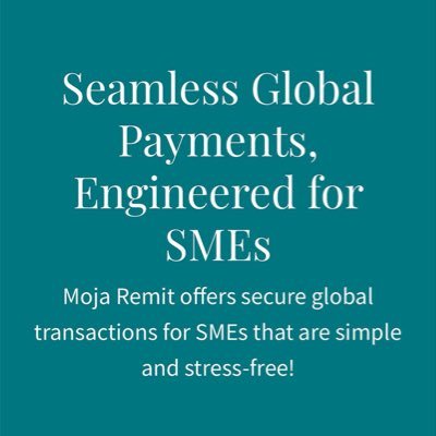 Empowering SMEs to trade without borders. Fast, secure payments from Africa to the world. Better FX for better business !