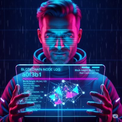 eforik33's profile picture. Blockchain is freedom — nodes power it.
❤️‍🔥NodeRunner💻DeFi 🌍 Web3Revolution⚡️