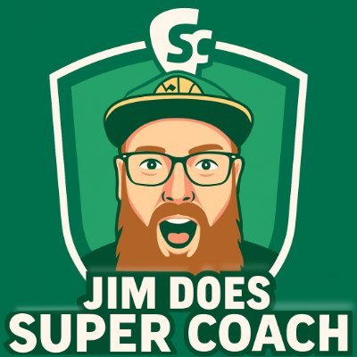 JimDoesSC's profile picture. Jim does #NFLSupercoach
Jim does #NBASupercoach 
and a bit of Jaymz Clements this and at @NBAStraya @NFLStraya & elsewhere
Beat The Coach league - 222457