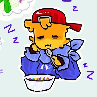 Nerdy_Crow6639's profile picture. I am hardly on this app. I only stop by to see cool art! also, pfp is from IDK, and the background is from IDK! But credits go to them!