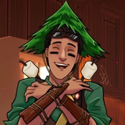 🪕🔭🔦🪹🌿
➜ I'm your camping supplies! (he/him)
➜ I looove s'mores and playing with my good 'ol banjo!
➜ Think you saw Figfoot? TELL ME RIGHT AWAY.