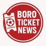 BoroTicketNews's profile picture. Unofficial account. Just a #Boro fan connecting other fans for ticket news, pubs, travel & spares for face value or less 🎟🤝🔴⚪️ #UTB - Tweet or DM requests