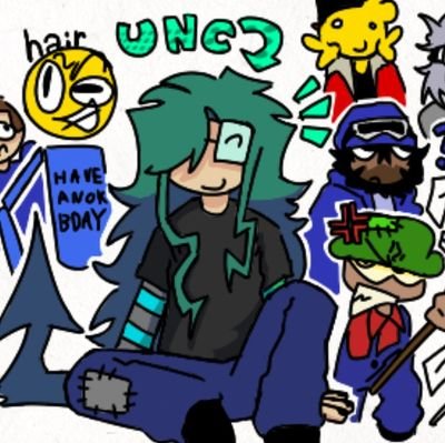 drawing whatever, whenever.
PFP by @masterking750_ TYYY
• hai @OccasionalMix
• @L05T_GL1TCH5T3R (yap alt)