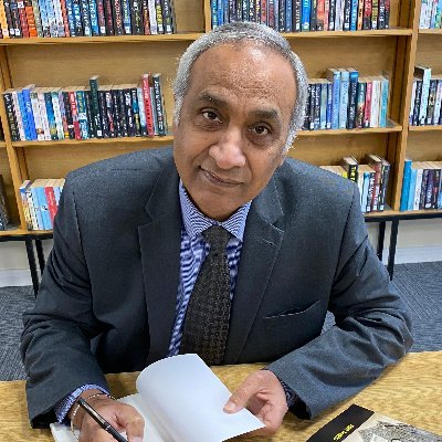Author of 'Behind the Blue Line' and 'Ba Bu Black Sheep'.