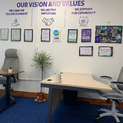 Award-winning cleaning company, based in Halton, owned by Robbie & Helen Hardman. Reliable & friendly, good employers, community-minded.