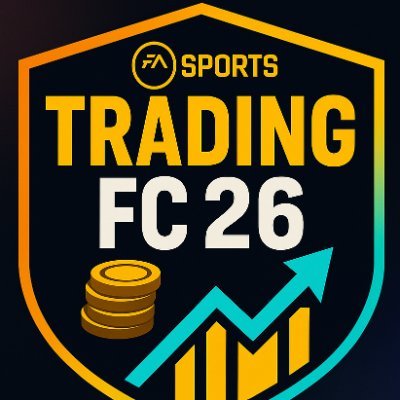 Fc26Trading's profile picture. Fut 26 Trading group: FOLLOW and MAKE MONEY on Fut 26! Fc 25 ---- 200.000.000 Credits Fc 24 ---- 180.000.000 Credits | #fc26 #fut26 #ultimateteam