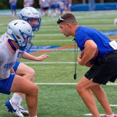 Defensive Coordinator - The United States Merchant Marine Academy. RECRUITING: TX, OK, AR, MO, KS, NY & New England. @USMMAFootball #DARKSIDE