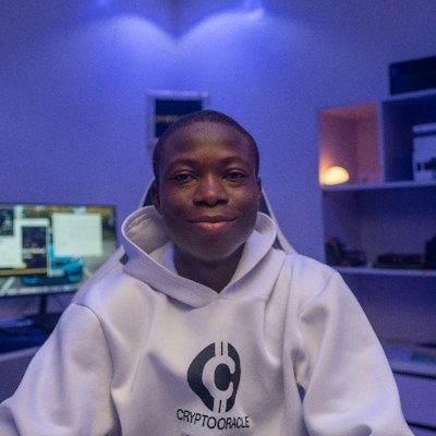 WEB3 Educator || 🎥 Content creator || KOL || 💫Member @superteamNG || Tg: https://t.co/AaiNkLIuK9 ||
I create Crypto Content Understandable by beginners!❤️