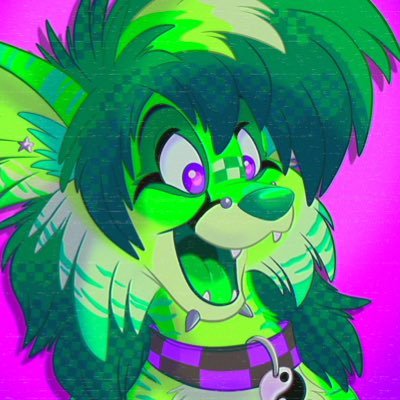 ⛓️Ari⛓️26⛓️SPA-EN 🇻🇪 My wife @herbyeen🩶🔗 i'm an illustrator & 2D animator 📽️cartoon animals fan 💾DMs are Open for comms💾 pfp @kelfoxie