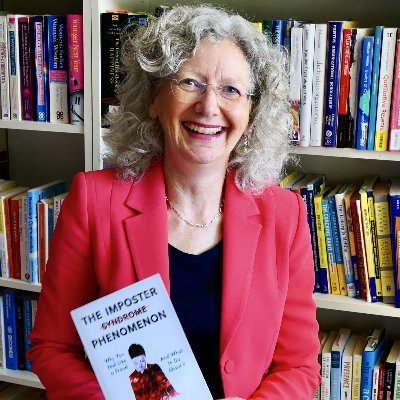 Speaker & author on #imposterphenomenon & courage. 11+ failure now with PhD