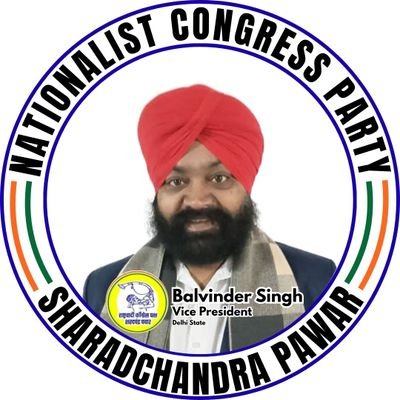Official Account - Vice President ( Delhi State) @NCPSpeaks -
Nationalist Congress Party – Sharadchandra Pawar